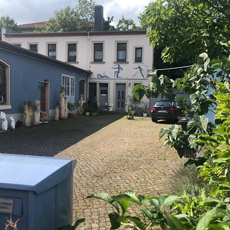 Kunstoase Am Blauen Haus Appartement Dresden Buitenkant foto