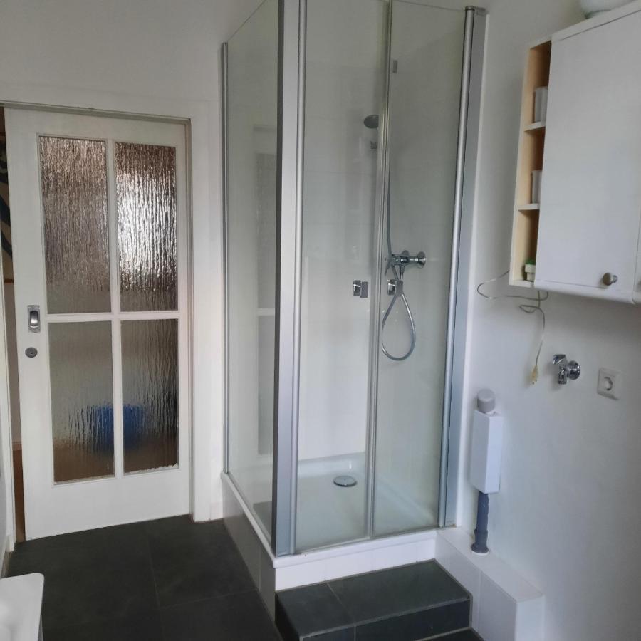 Kunstoase Am Blauen Haus Appartement Dresden Buitenkant foto