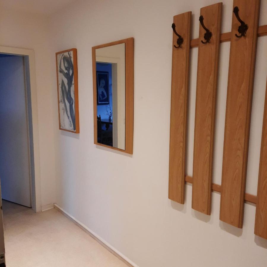 Kunstoase Am Blauen Haus Appartement Dresden Buitenkant foto