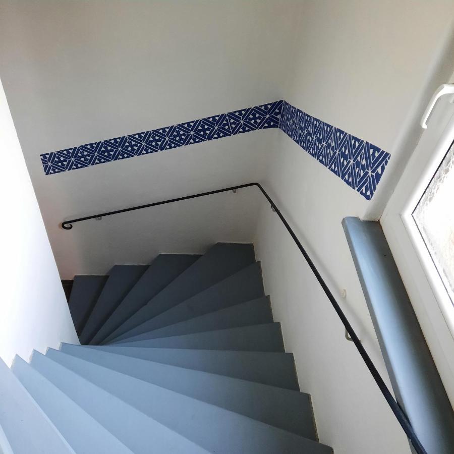 Kunstoase Am Blauen Haus Appartement Dresden Buitenkant foto