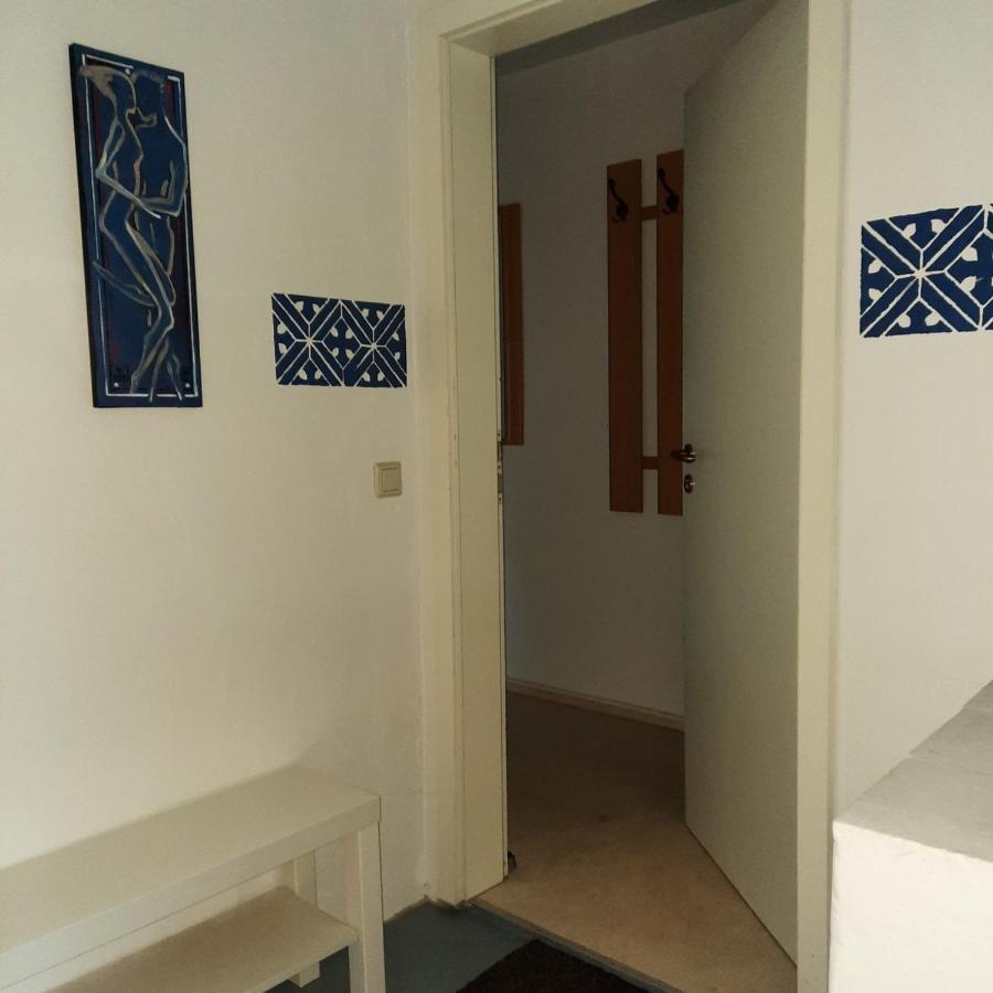 Kunstoase Am Blauen Haus Appartement Dresden Buitenkant foto