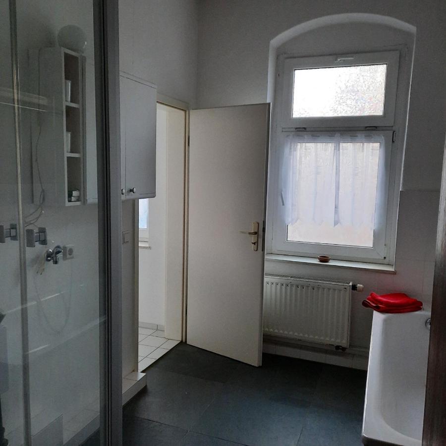 Kunstoase Am Blauen Haus Appartement Dresden Buitenkant foto