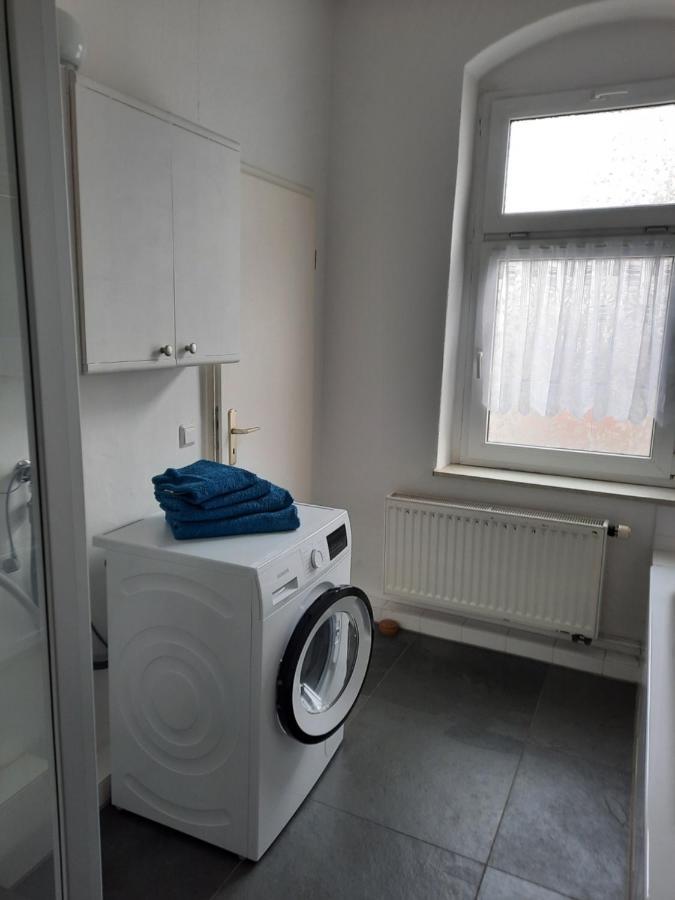 Kunstoase Am Blauen Haus Appartement Dresden Buitenkant foto
