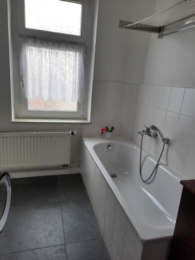Kunstoase Am Blauen Haus Appartement Dresden Buitenkant foto