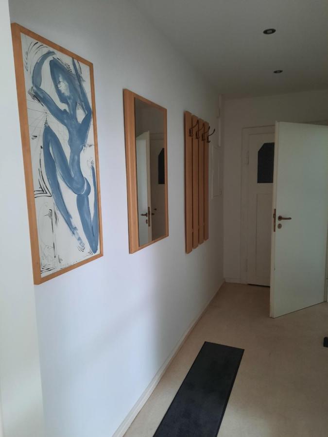 Kunstoase Am Blauen Haus Appartement Dresden Buitenkant foto
