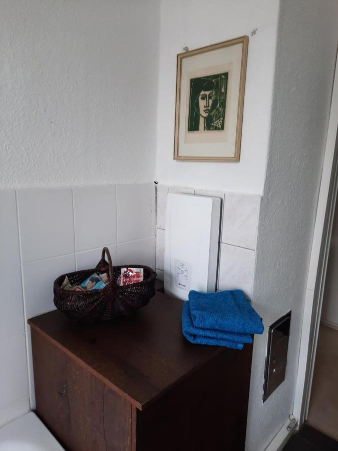 Kunstoase Am Blauen Haus Appartement Dresden Buitenkant foto